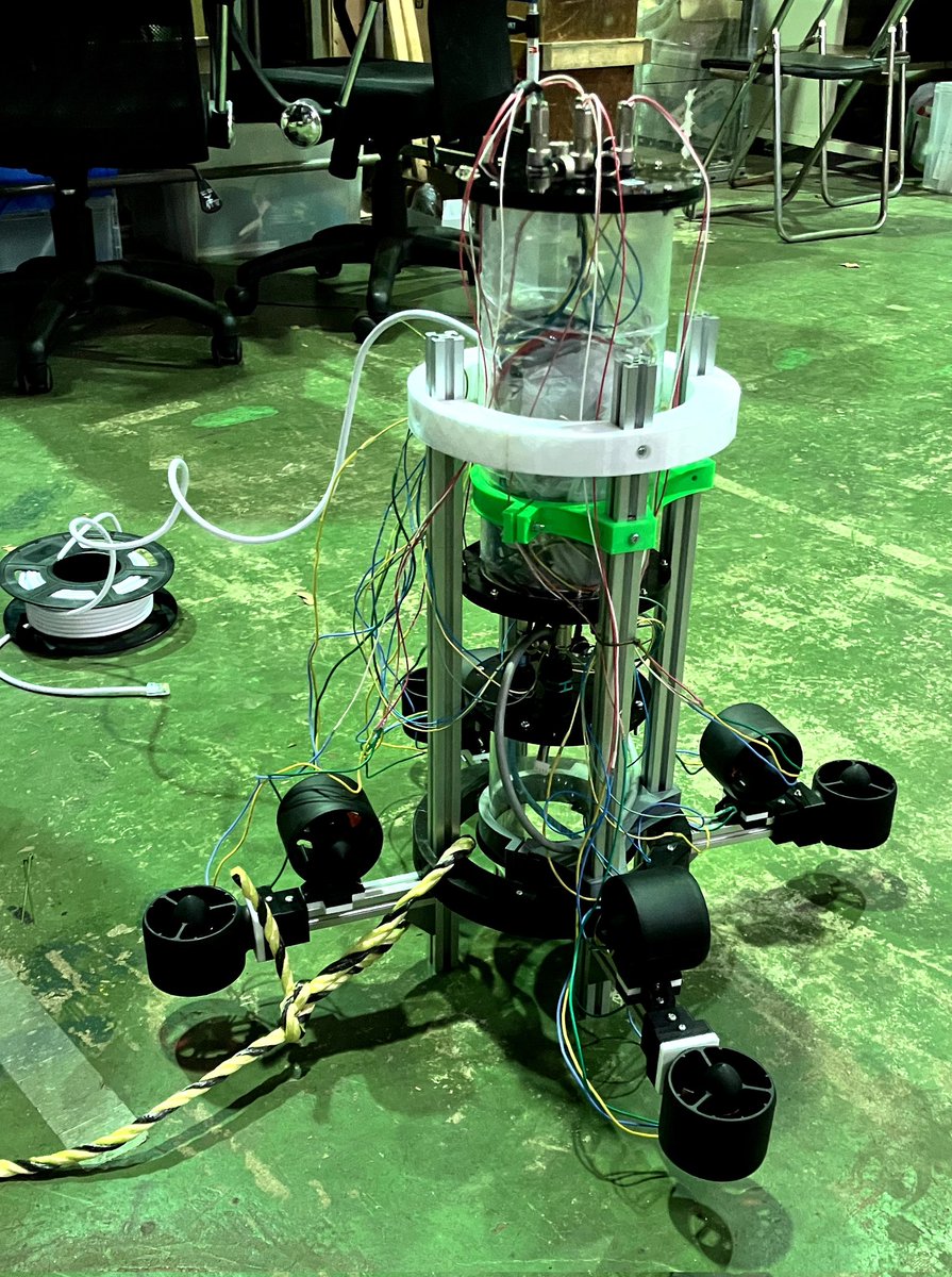 東京海洋大学 ロボット研究会 tweet media