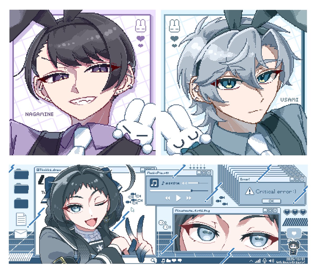 たけのこ騎士@タグお迎え tweet media