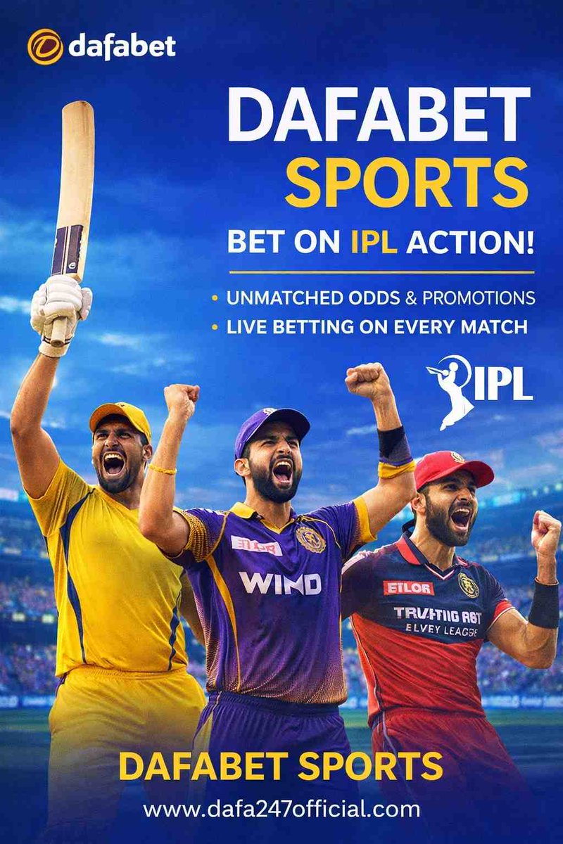 247dafabet's tweet image. Big matches deserve smooth access 🏏
Experience it now with dafabet sports.

🌐 dafa247official.com

#dafabet #dafabetsports #sportsaction #Mammootty #GhayalHuIsiliyeGhatakHu #DCvsMI