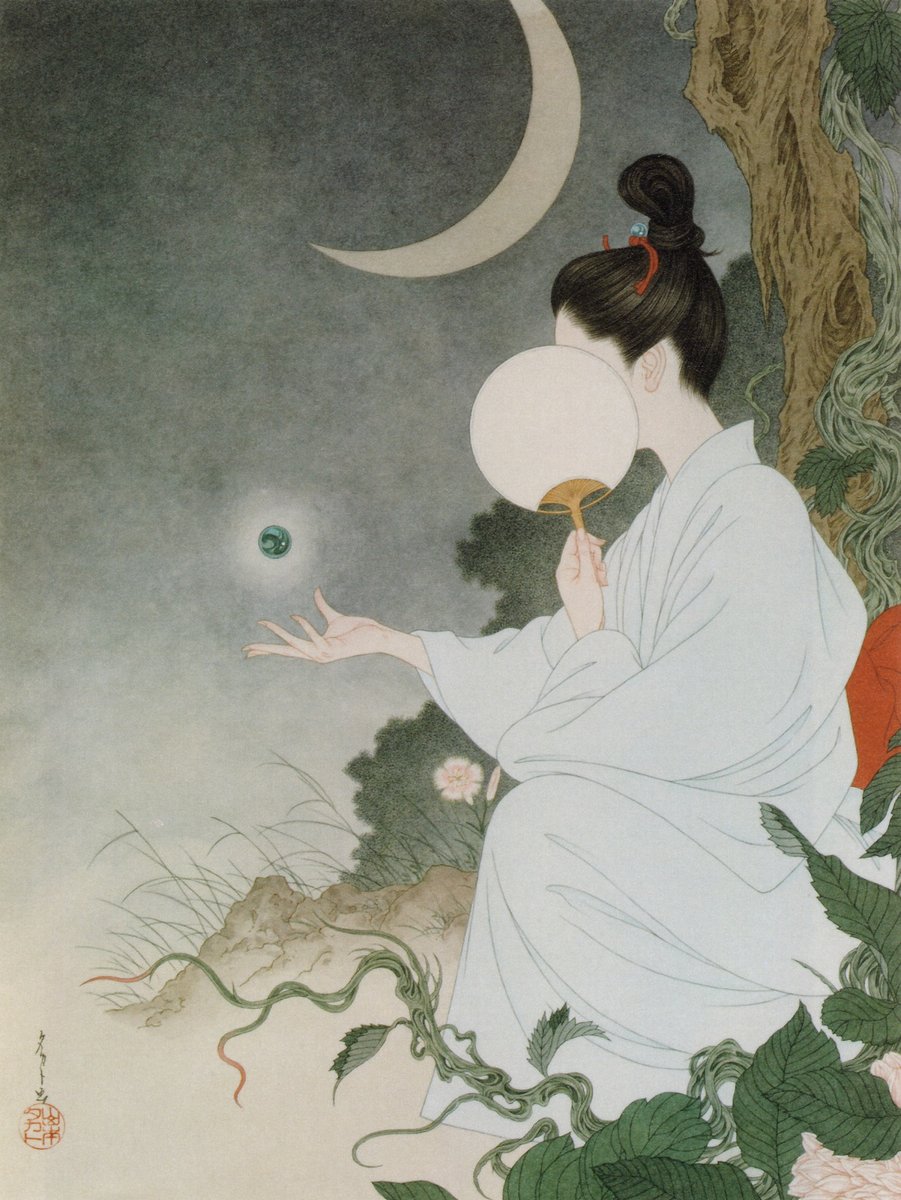 artenpedia's tweet photo. Takato Yamamoto: Illustrations from Grass Labyrinth by Kyōka Izumik https://t.co/GfqjdeQiLZ
