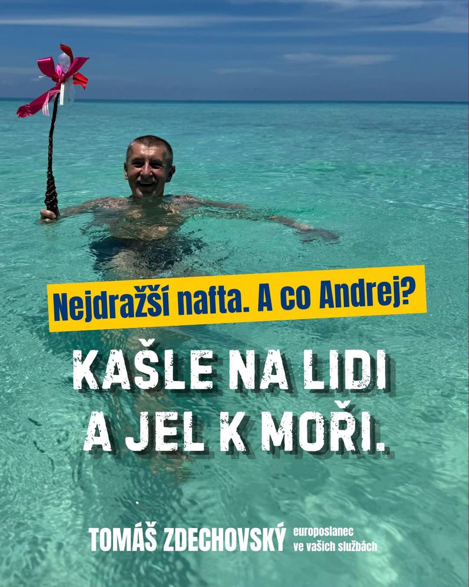 Tomáš Zdechovský tweet media