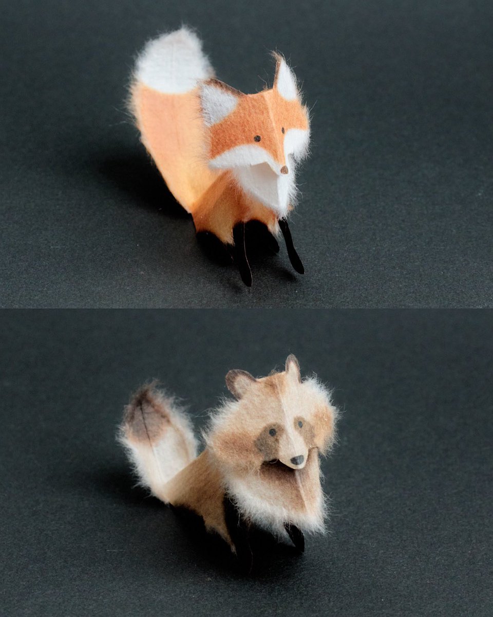 キワム/和紙切り折り紙 tweet media