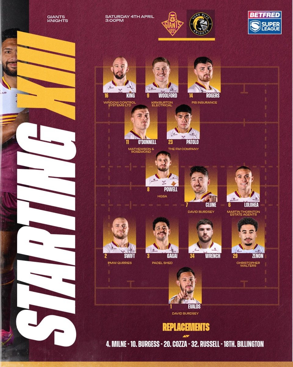 Huddersfield Giants 🐮🔔 tweet media