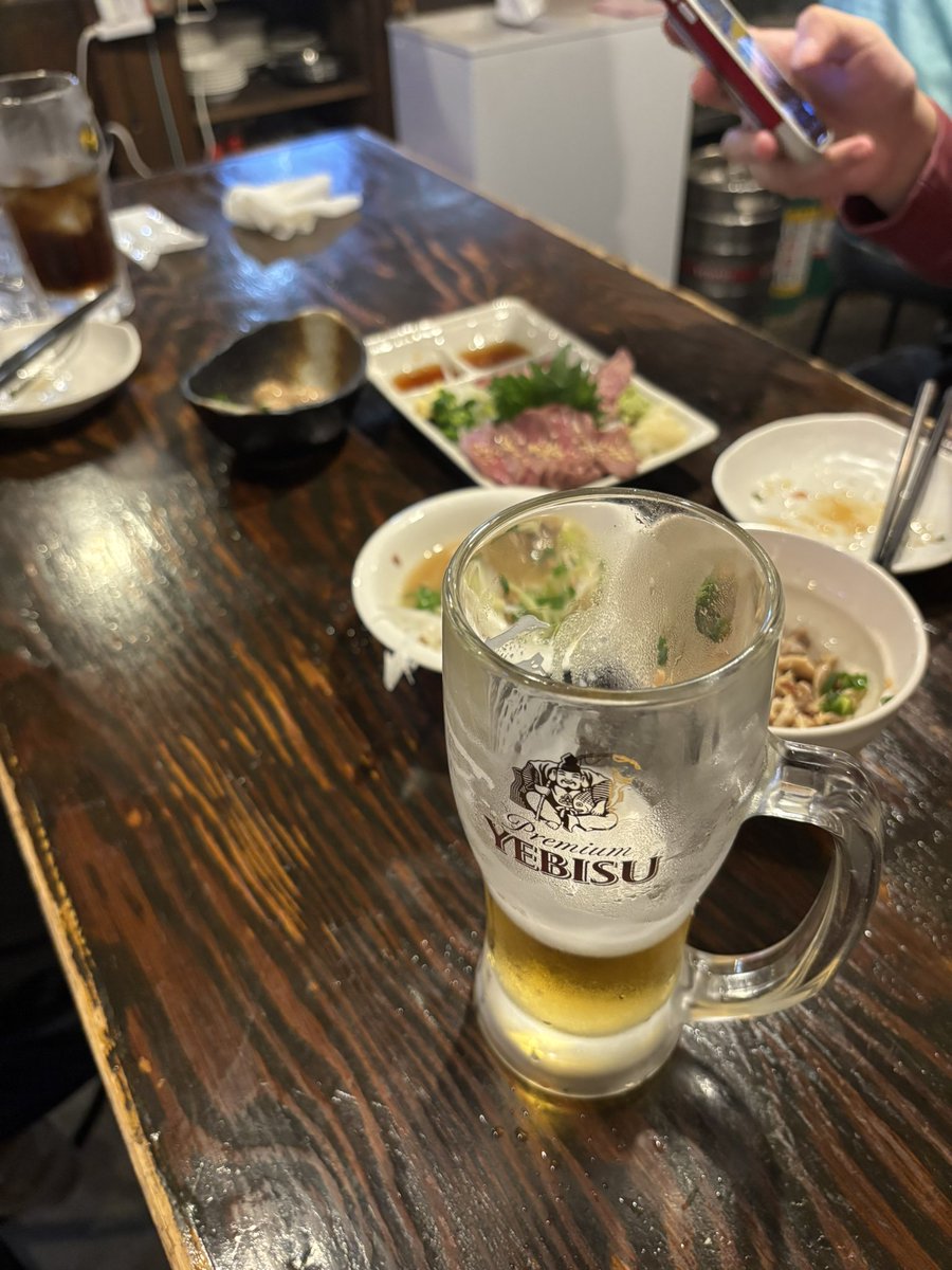 打ち上がり1day目