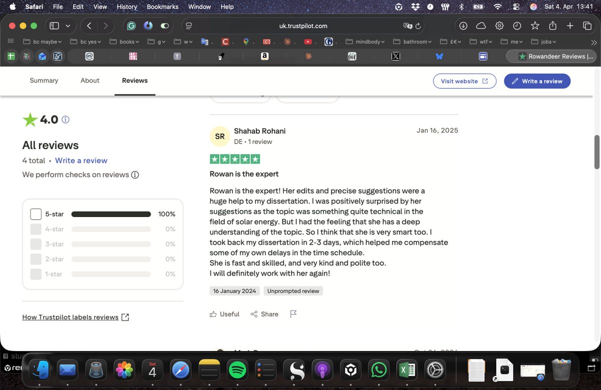 rowan_deer's tweet image. ...and some more reviews 

#copyeditor #copediting