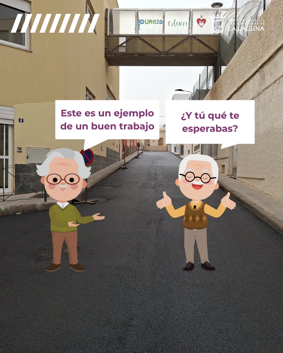 Obras e Infraestructuras La Laguna tweet media