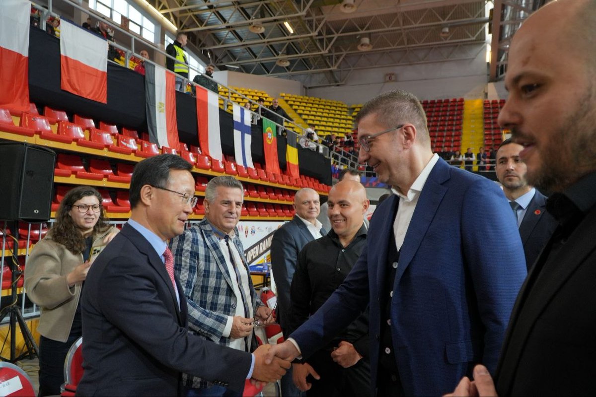 Христијан Мицкоски tweet media