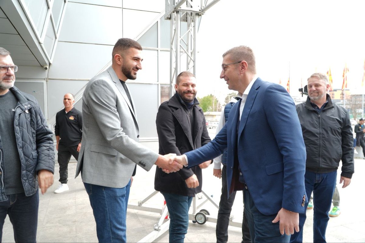 Христијан Мицкоски tweet media