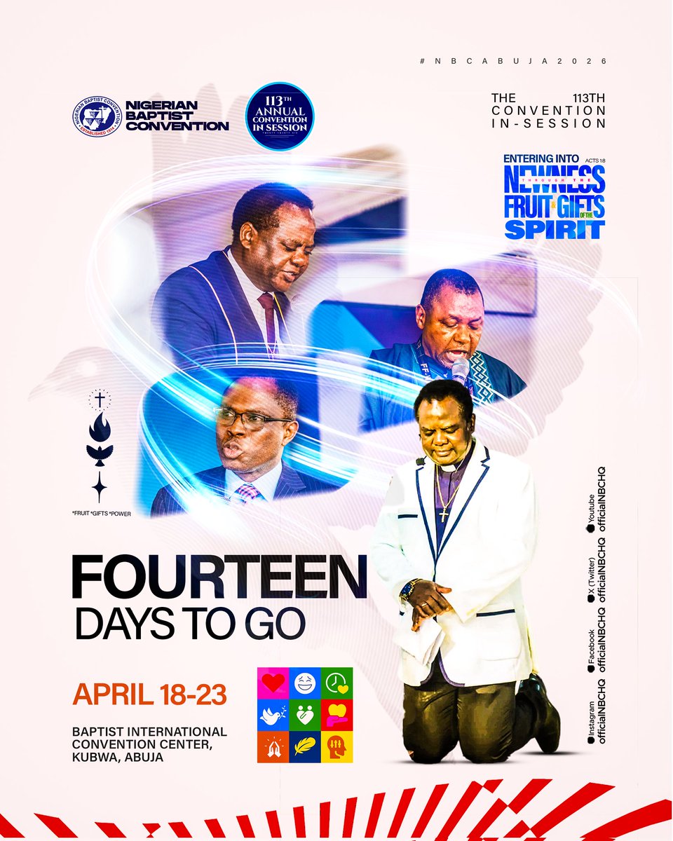Nigerian Baptist Convention tweet media