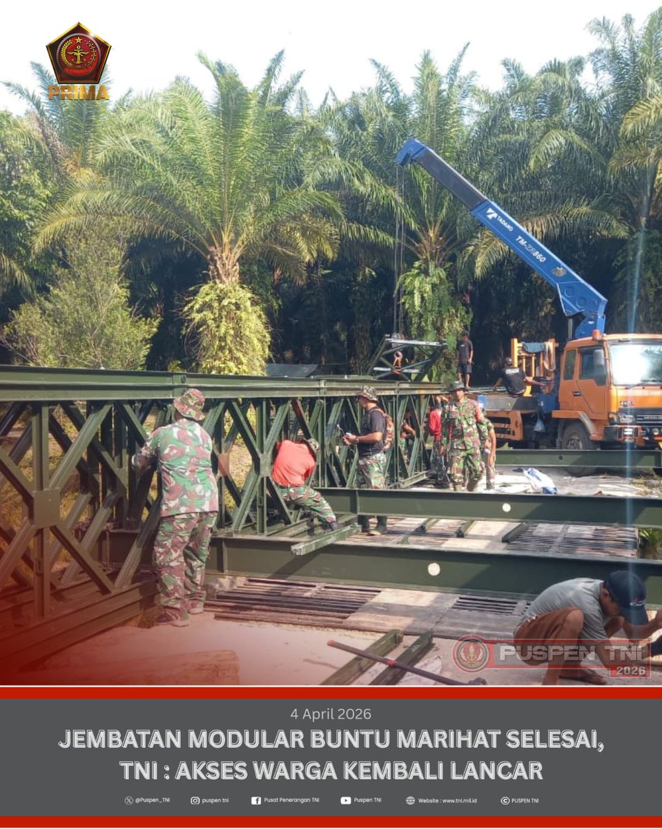 Pusat Penerangan TNI tweet media