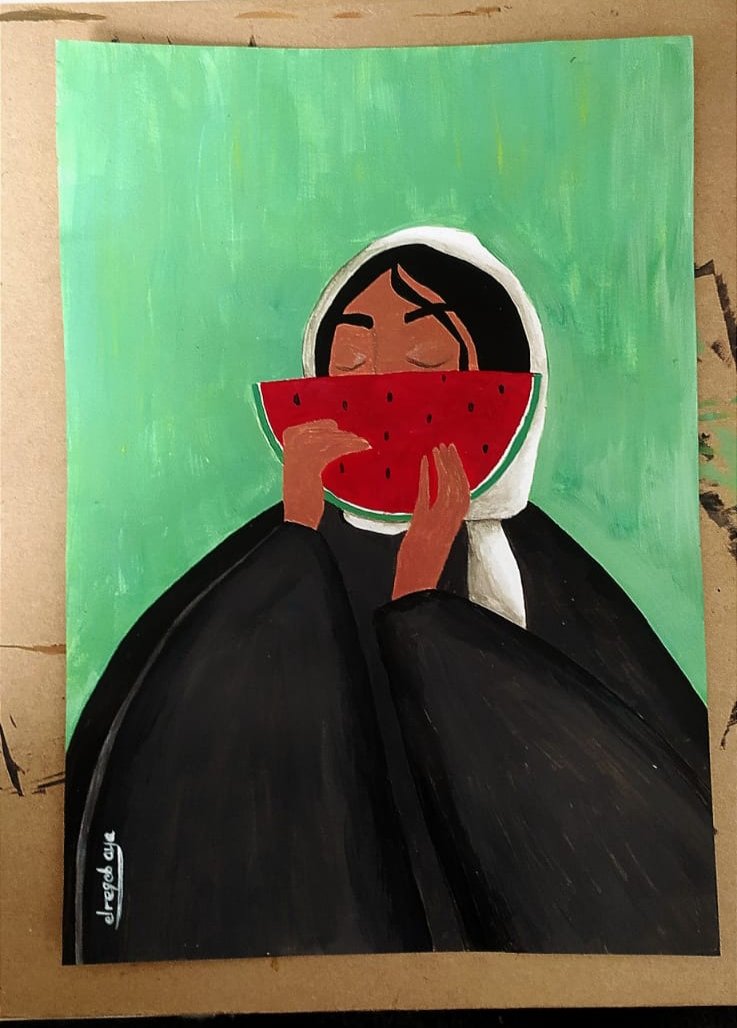 art aYa 𓂆 🇵🇸 tweet media