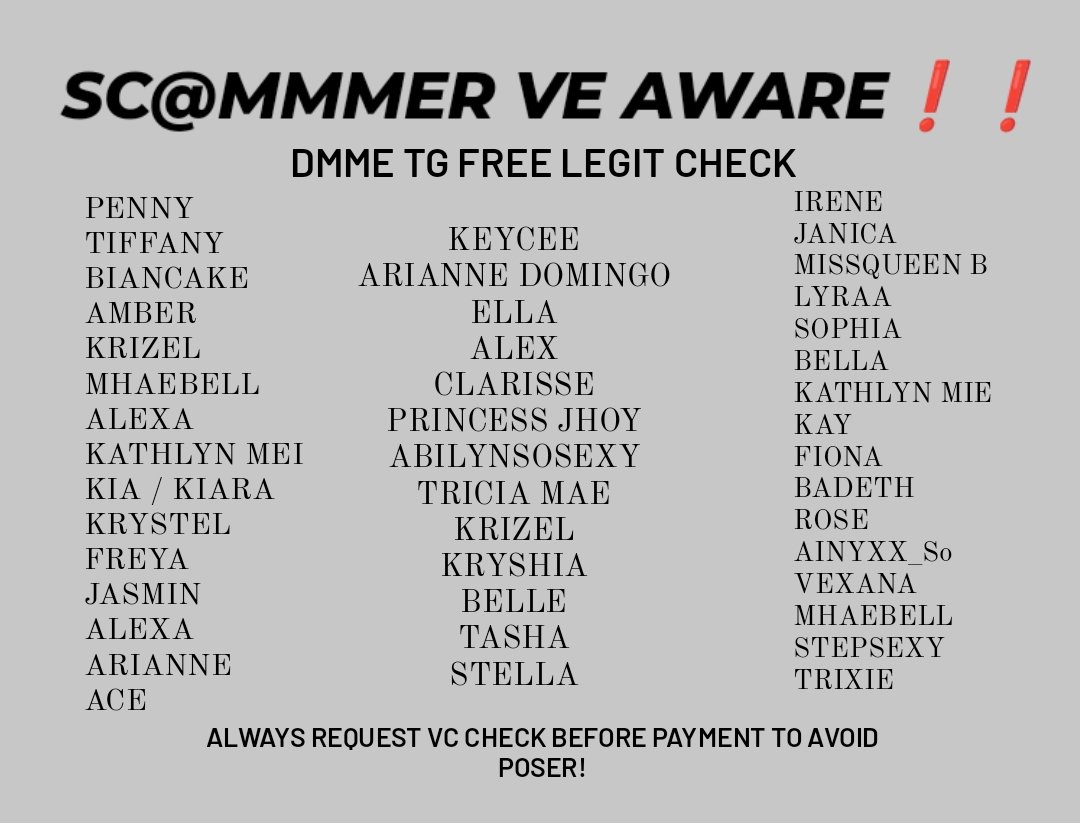 SCamm  ❗❗❗❗
        
#altermanila #alterpinayph #alterbagets #alterph