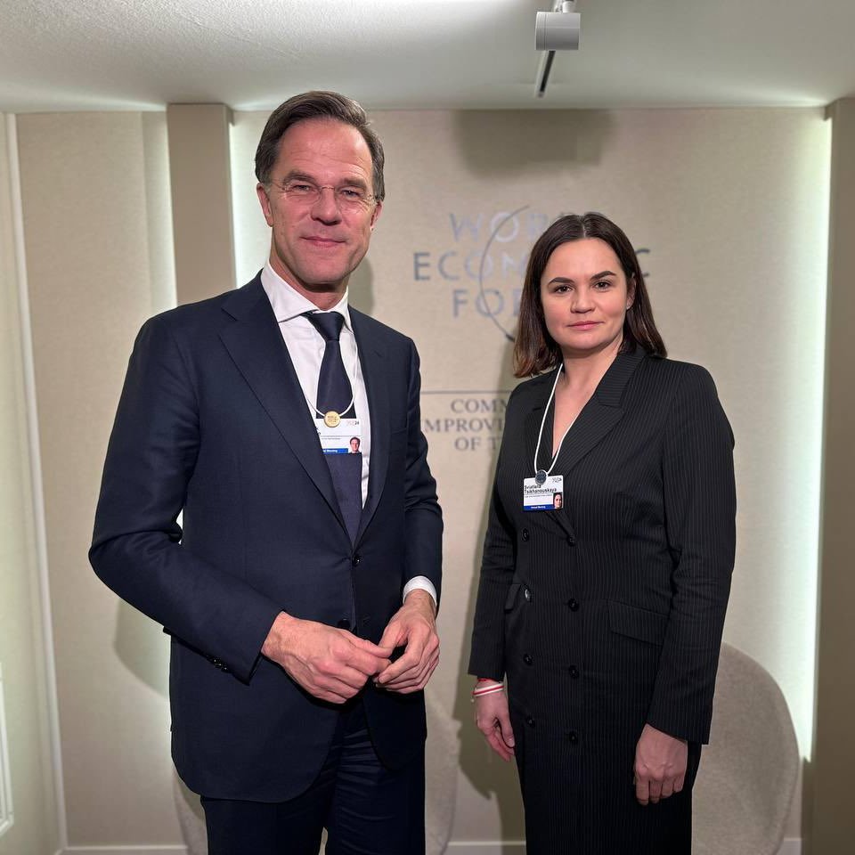 Sviatlana Tsikhanouskaya tweet media