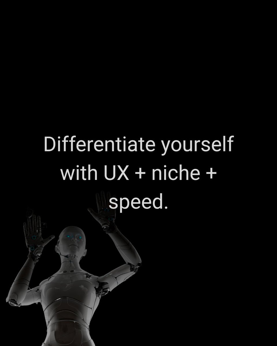 ent_journey's tweet image. You’re no longer just competing with startups, you’re competing with free AI tools.

If you don’t stand out through UX, niche, and speed, you become replaceable.

#AIBusiness #StartupStrategy #TechBusiness #SaaS #BuildInPublic