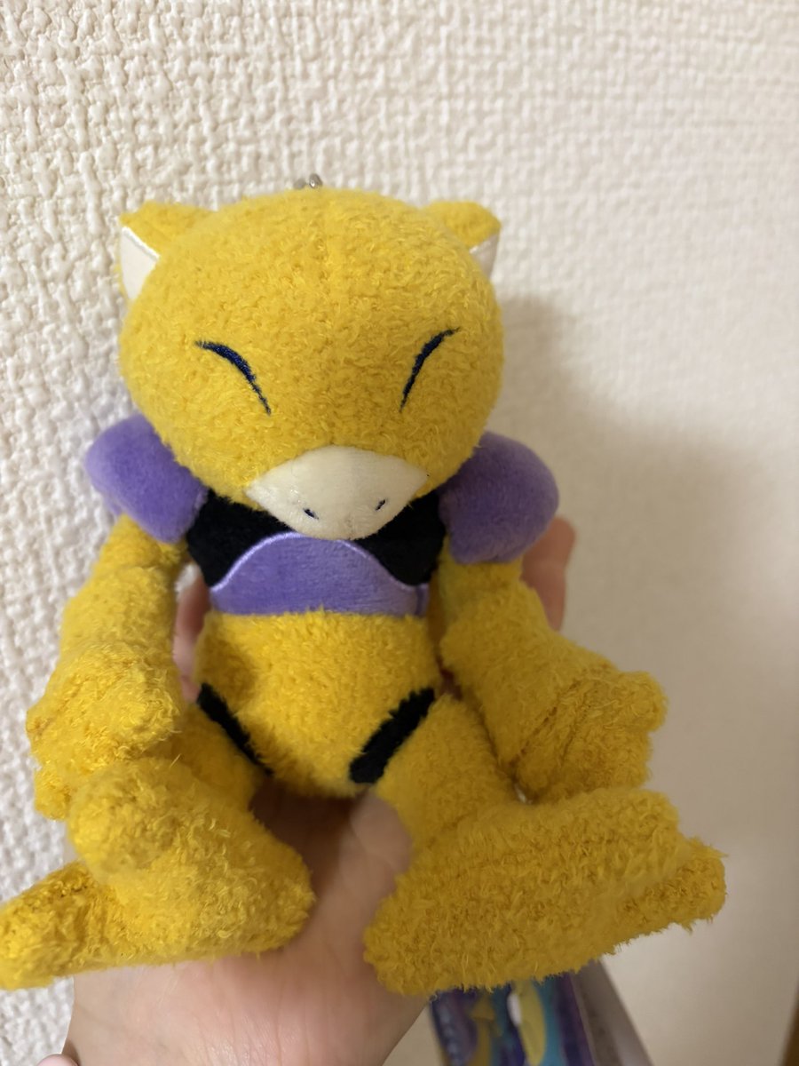 parinco23's tweet photo. ポケセン出張所でずっと探してたケーシィ入荷してて購入🫶🏻 https://t.co/xCMkRPuuok