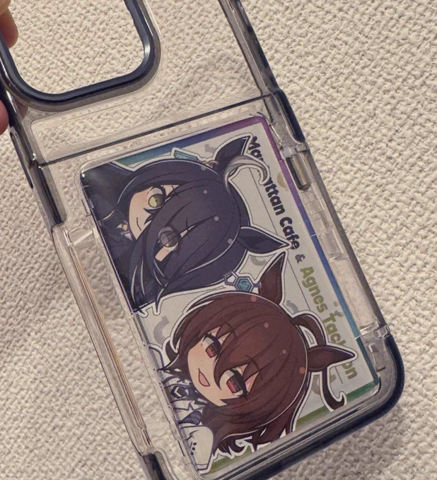 最高のスマホケースになったよ