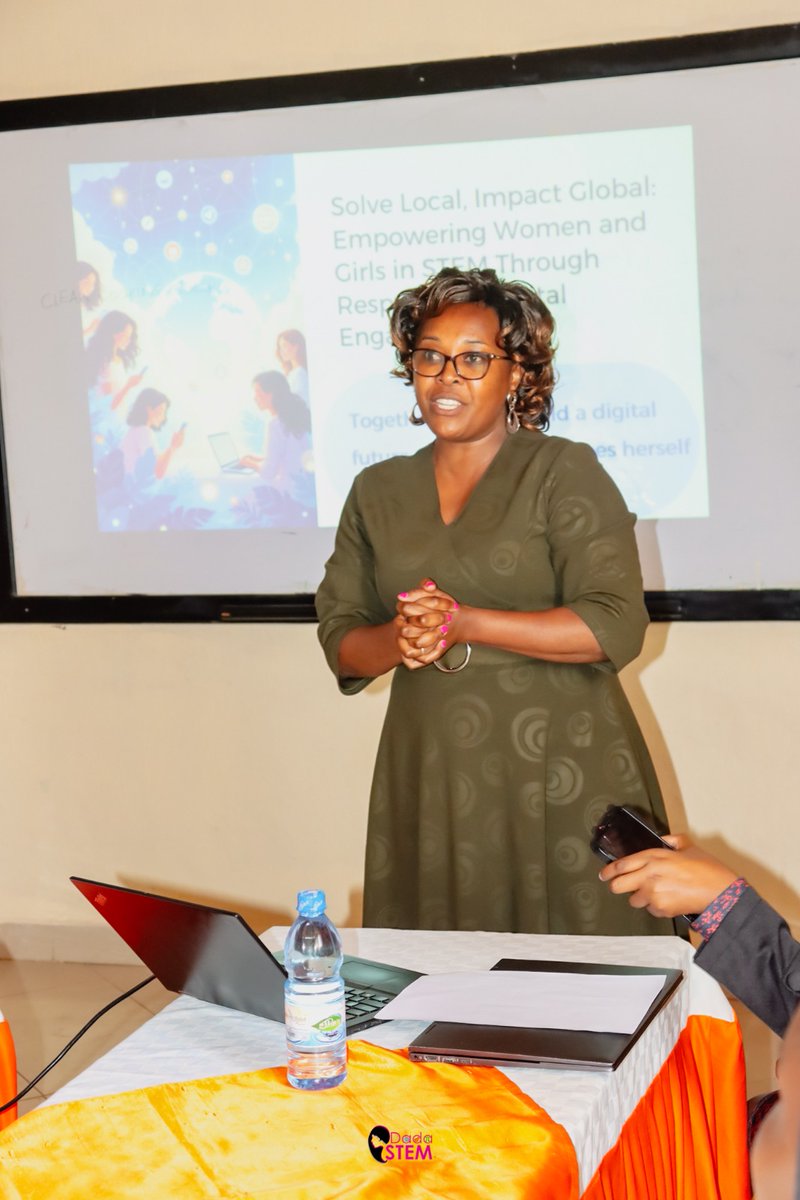 DadaStem's tweet photo. On Saturday 28th March, 2026, we hosted our 7th Women in STEM Conference! 

We were honored to hear from our incredible speakers Dr. Mary Mwadulo and Stella Muthungu, and our insightful panelists Nzivo Katoo, Prof. Christopher Kiboro, Rosalinda Nkoroi, and Chessy Moniccah. https://t.co/UwgxNoa8xs