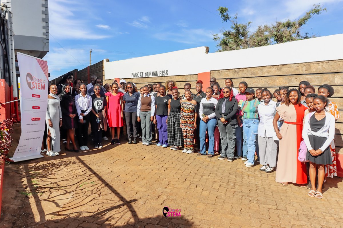 DadaStem's tweet photo. On Saturday 28th March, 2026, we hosted our 7th Women in STEM Conference! 

We were honored to hear from our incredible speakers Dr. Mary Mwadulo and Stella Muthungu, and our insightful panelists Nzivo Katoo, Prof. Christopher Kiboro, Rosalinda Nkoroi, and Chessy Moniccah. https://t.co/UwgxNoa8xs
