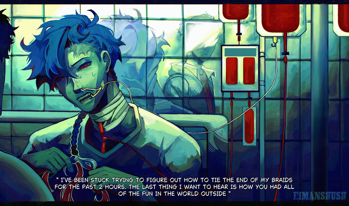 [Oc Art]
In celebration of World Rat Day. I drew my rat son :)