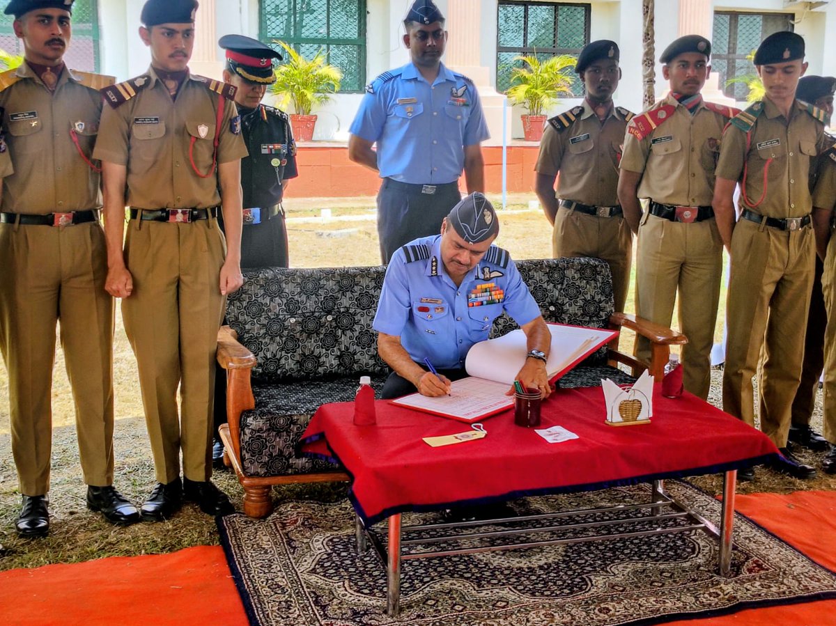 CAC, IAF tweet media
