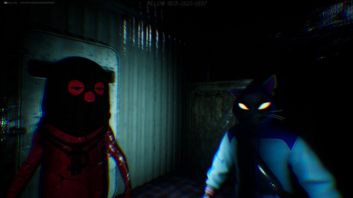 耳の聞こえないくろ tweet media