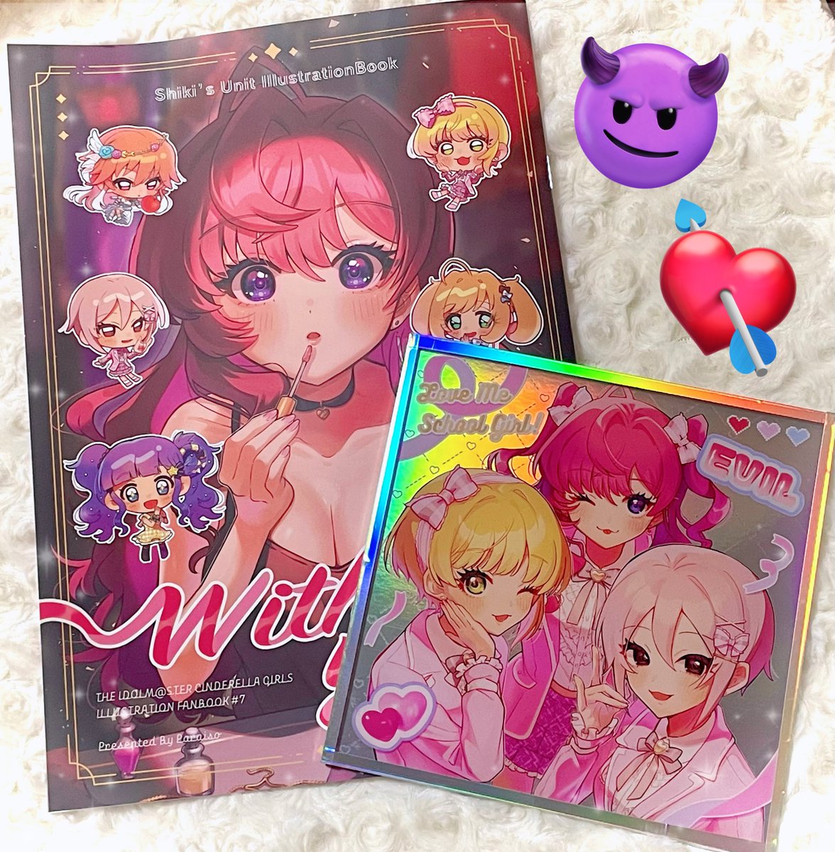 欲の煮凝り tweet media