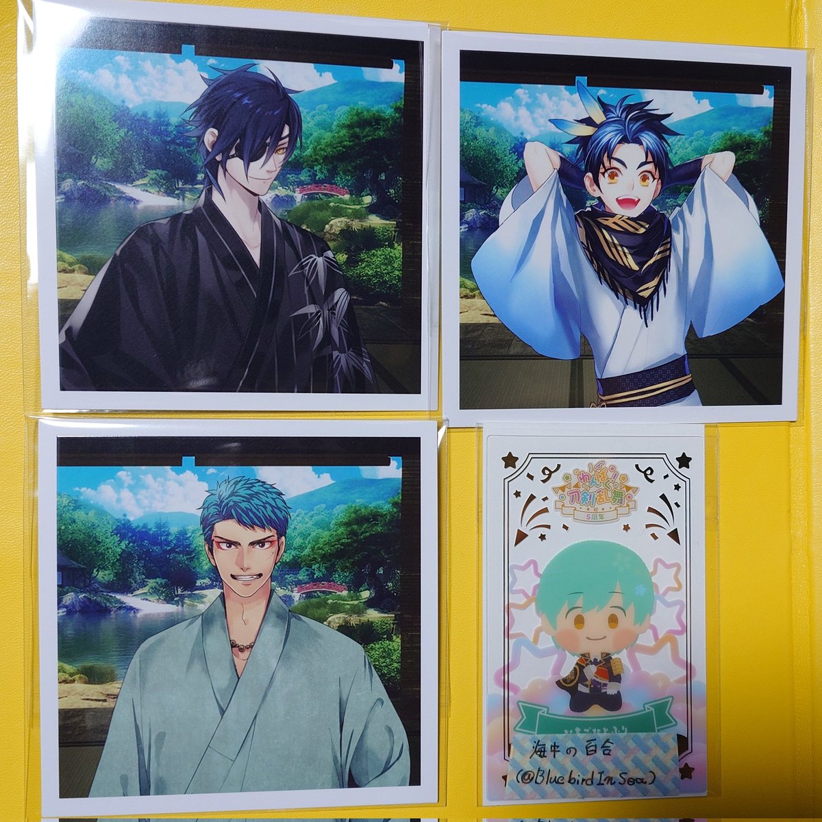 海中の百合 tweet media