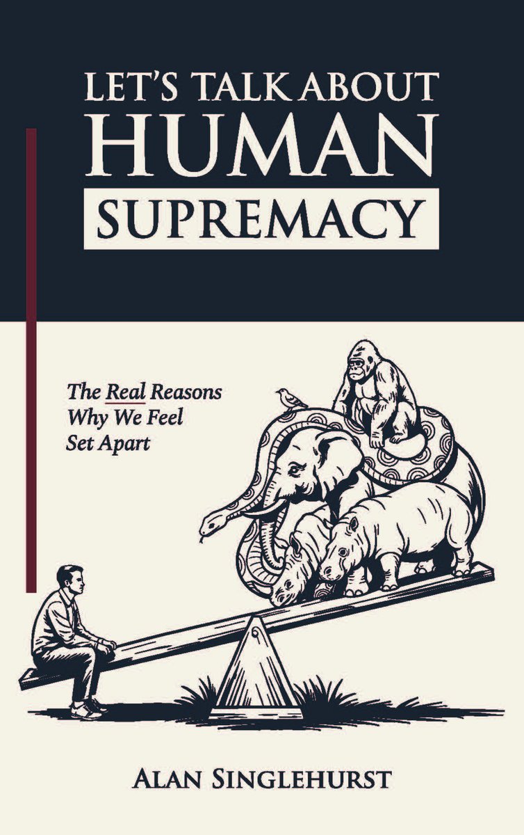 blackswanbookp1's tweet image. ‘This important book invites readers to join an enquiry into human attitudes &amp;amp; beliefs that takes a wide view &amp;amp; traces their source to pre-historic events that changed our way of thinking. #newrelease #philosophy #humangeography #psychology #society
Widely available - print/ePub
