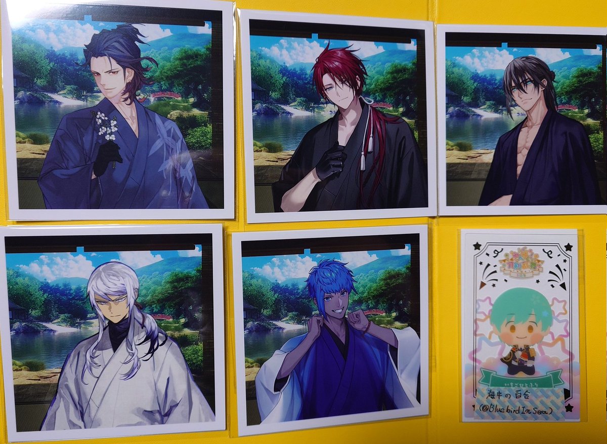 海中の百合 tweet media