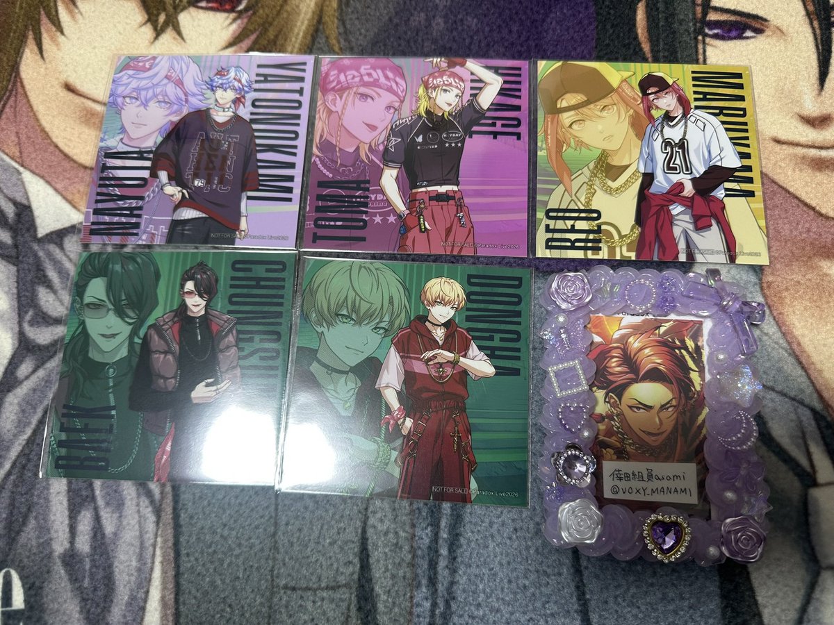 倖田組員asami tweet media