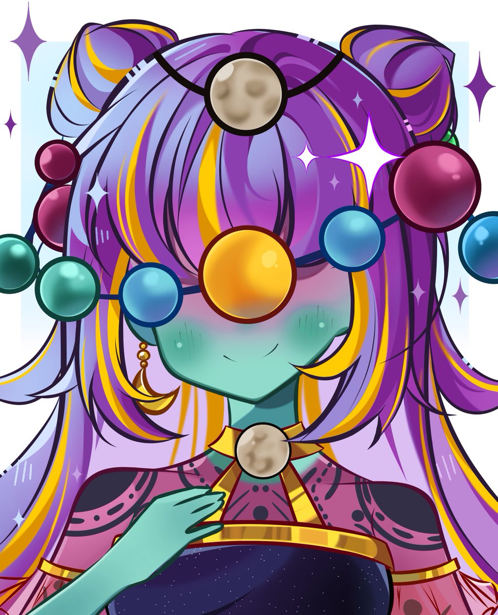 Galaxya {SPACE VTUBER} 💫✨ tweet media