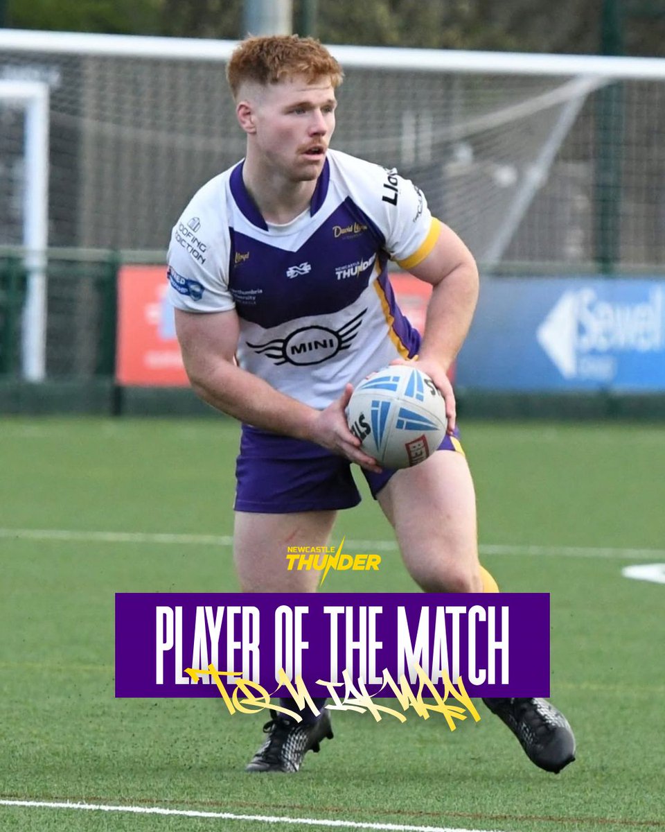 A full 80 minutes in the middle for this weeks Player of the Match, Tom Inman