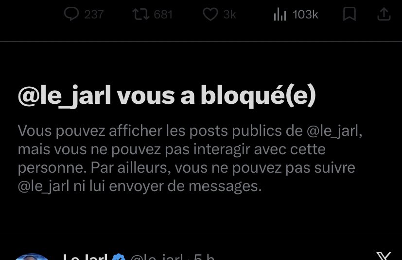 MickNovitch's tweet photo. Petite histoire en 4 actes.
Apparemment y’en a qui ont des choses à cacher mais qui préfère fouiner dans le cul des autres 😌 https://t.co/zeGhJGXSbf