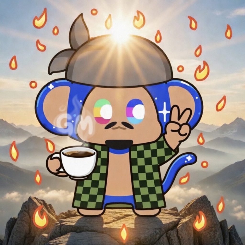 Cryptoe Jammin tweet media