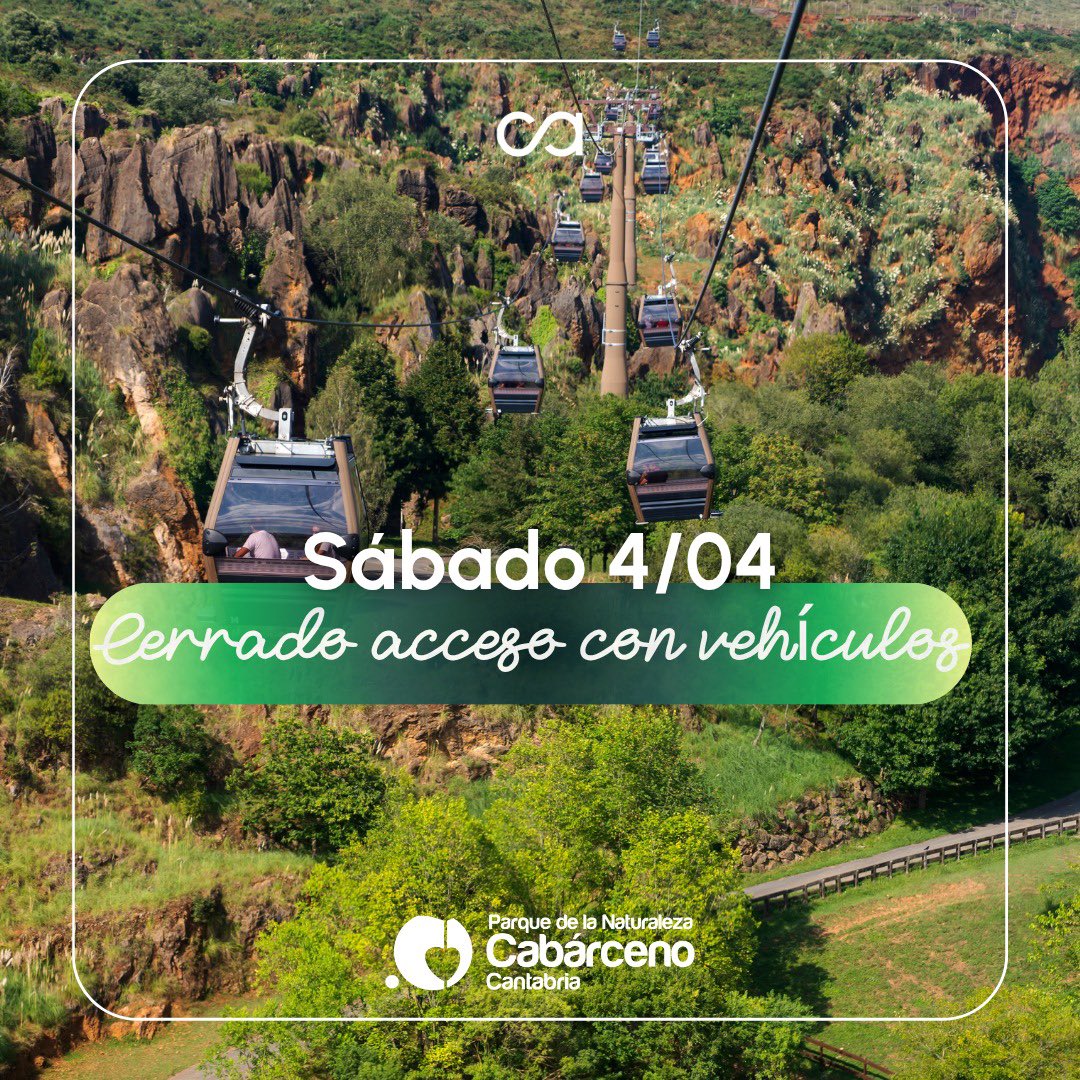 Parque de Cabárceno tweet media