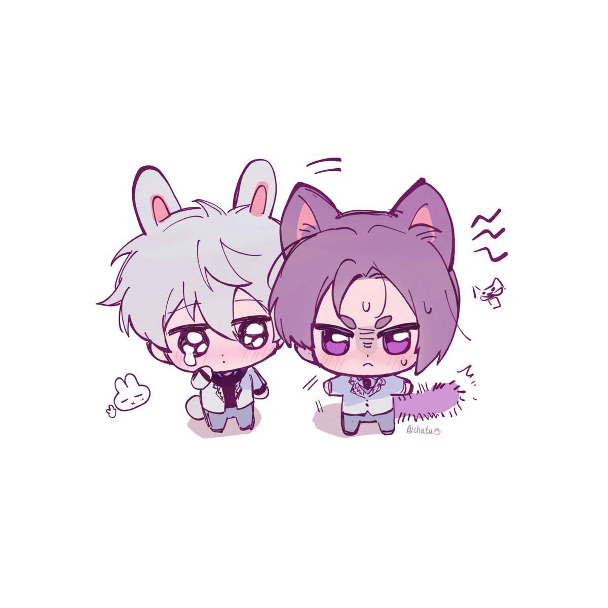 松野 茶兔 tweet media