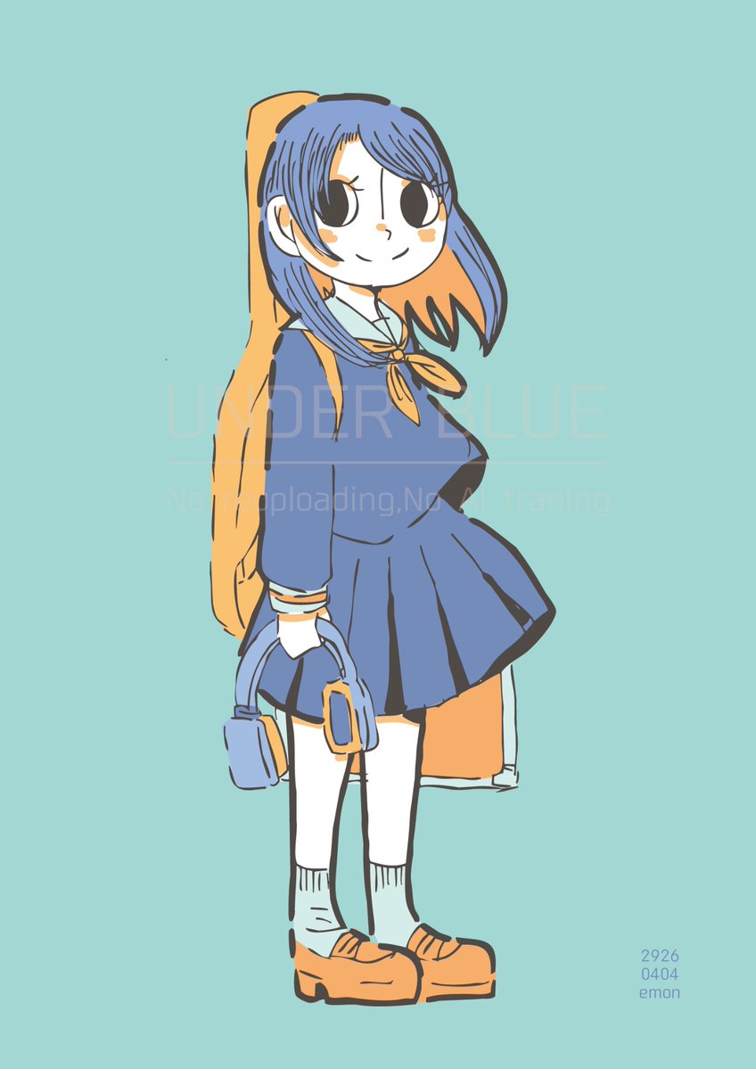 かなえもん▷UNDER BLUE◁ tweet media