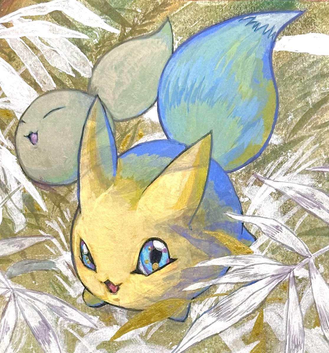 eggmon🥚デジ&レジェ好き tweet media