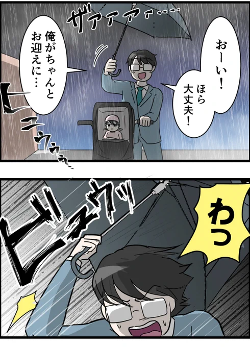 大雨の日にカッパが必要な理由
0/6 