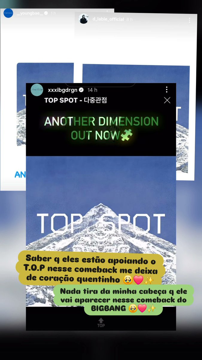 vitoriarosen's tweet image. #ANOTHER_DIMENSION #TOPCOMEBACK Alguém mais concorda?