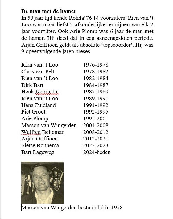 s.v. Rohda '76 tweet media