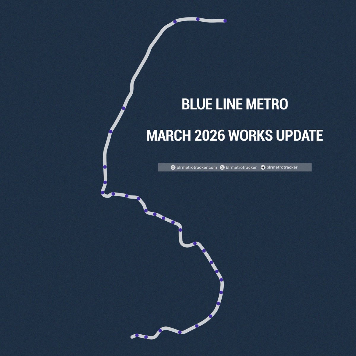BLR Metro Tracker tweet media