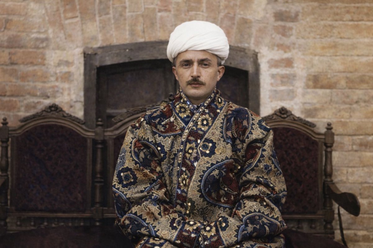 anatolianBeg's tweet photo. “Ben İslam'a hizmetçi olmayı bin padişahlığa değişmeyeceğimi söyledim.”

Enver’in 23 Aralık 1921 tarihli mektubundan. (Murat Bardakçı, “Naciyem, ruhum, efendim”, s. 390) https://t.co/hS5WcBKIth
