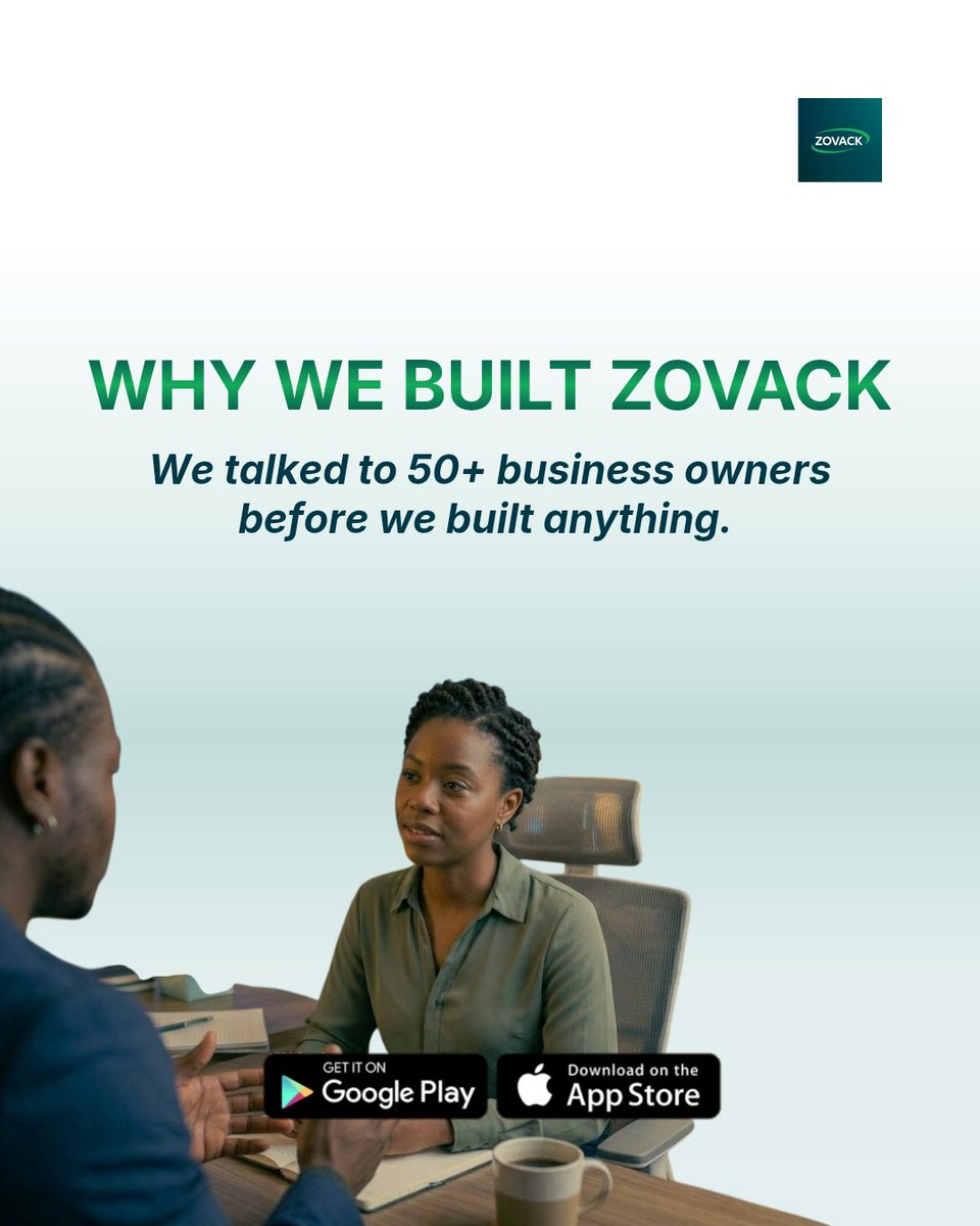 Zovack AI tweet media