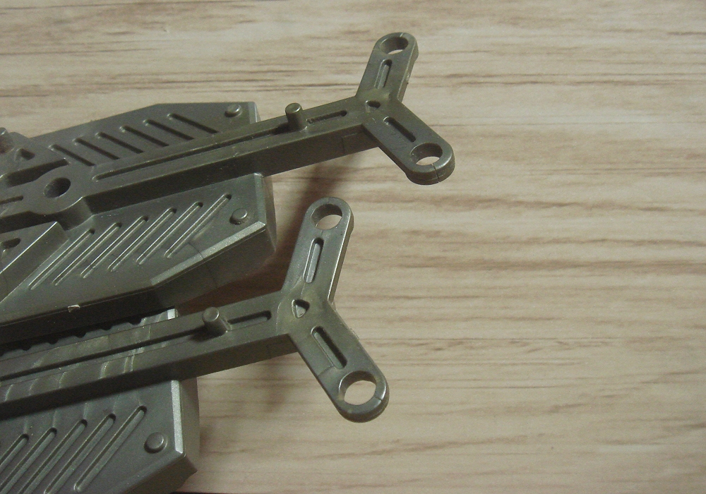 組んだ時点で割れるね