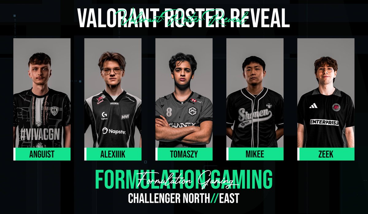 Formulation Gaming tweet media