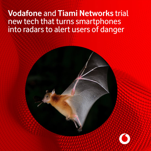 peterob12's tweet photo. Together @VodafoneGroup &amp; Tiami Networks are trialing tech that can transform your smartphone into a danger radar. Find out how it works here: https://t.co/BrWJ97UMb6 #VodafoneMWC #MWC2026 https://t.co/jsyI8xOblx