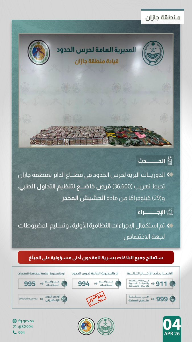 حرس الحدود السعودي tweet media