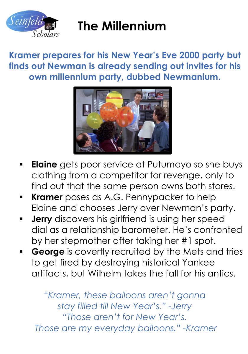 Seinfeld Scholars tweet media