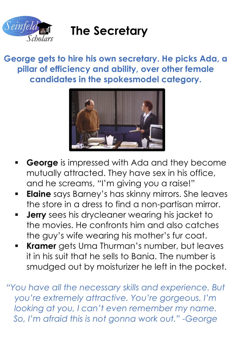 Seinfeld Scholars tweet media